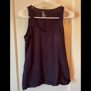 Gap purple tank top. Size small